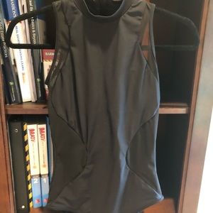 lululemon athletica Swim - Lululemon Flow Rider One Piece size 4 black mesh lululemon athletica Swim - Lululemon Flow Rider One Piece size 4 black mesh